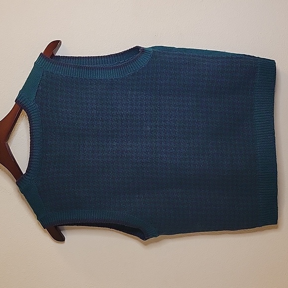 Vintage Christopher & Banks Hand Embroidered Dog Sweater Vest - Picture 7 of 10